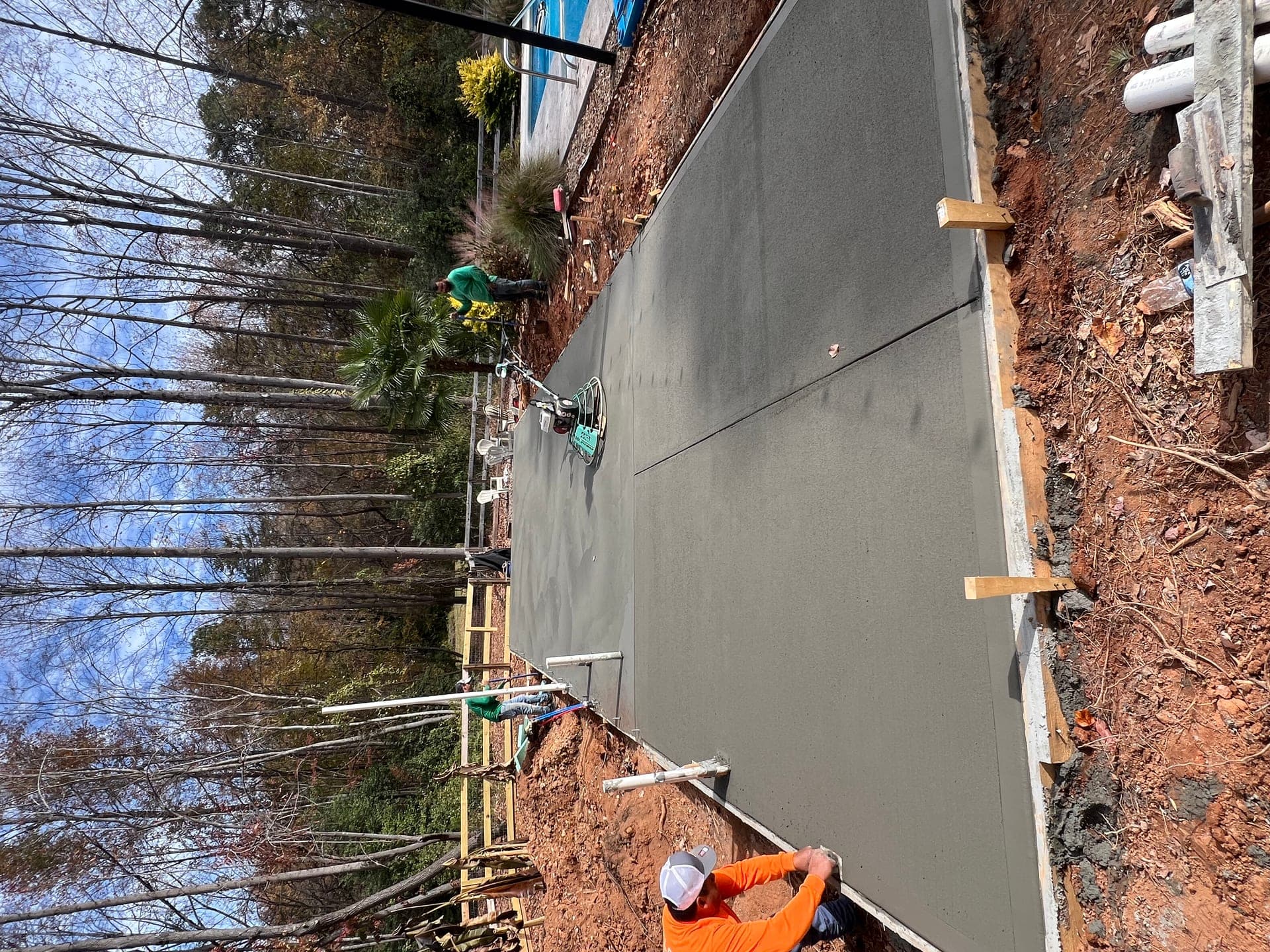 Concrete work