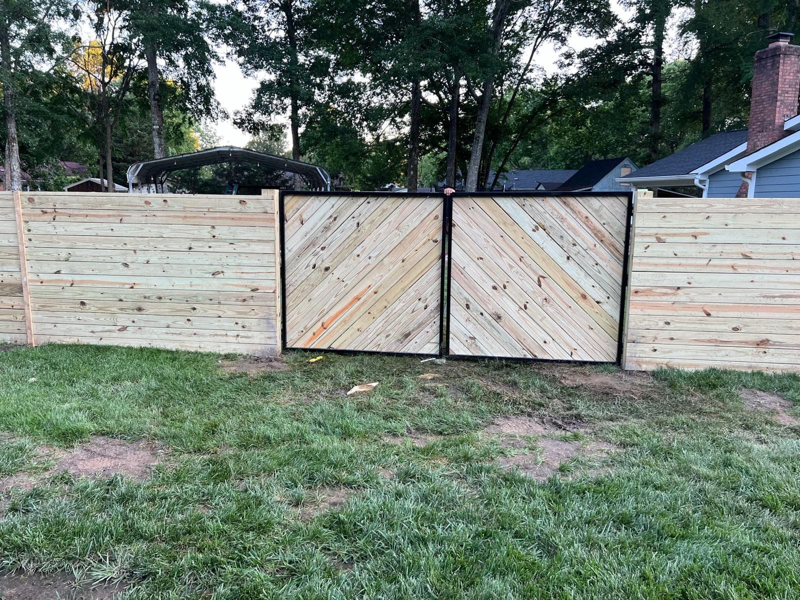 Fencing in Charlotte, NC